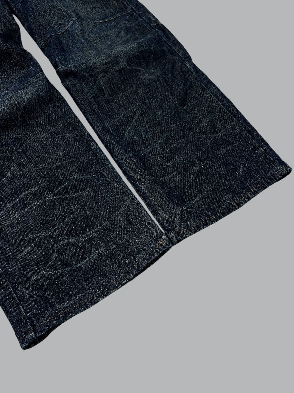 Walter Van Beirendonck Archive 90’s Walter Van Beirendonck Stone Wash Baggy Jeans Size US 31 - 19 Thumbnail