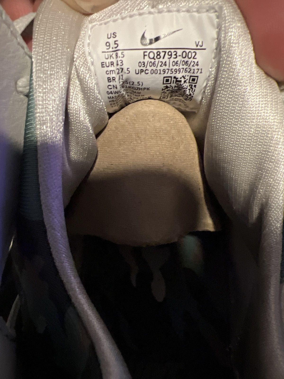Corteiz × Nike Cortez Nike Huarache Size US 9.5 / EU 42-43 - 5 Thumbnail