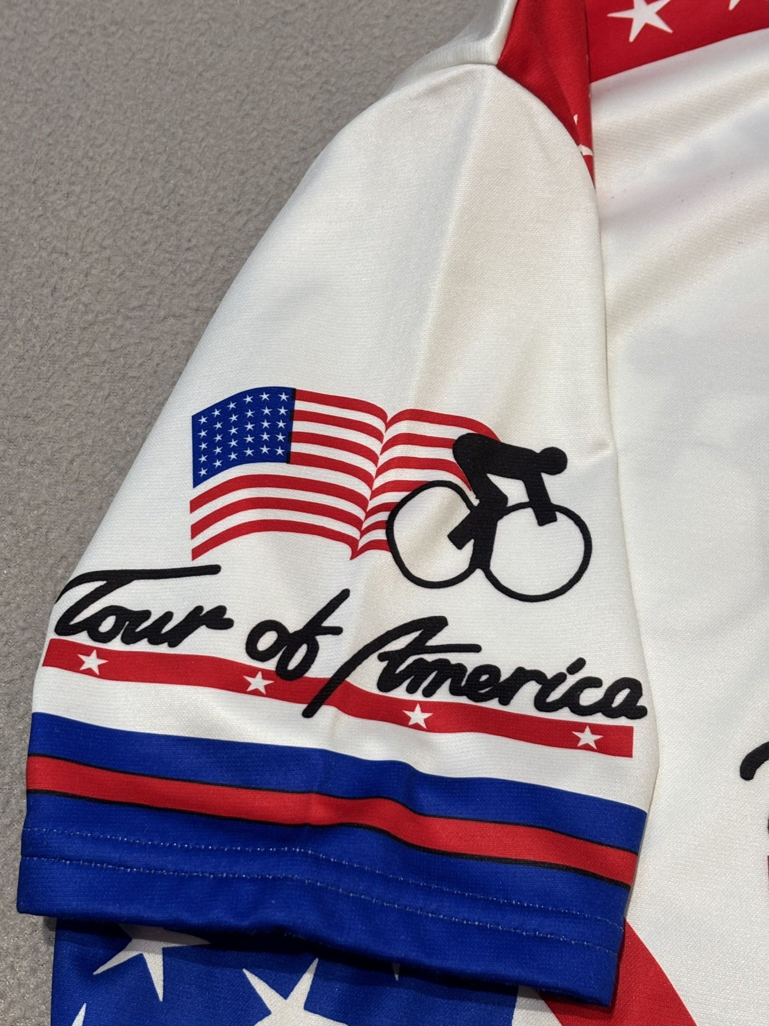 Other Giordana Tour of America Cycling Jersey Size XL Size US XL / EU 56 / 4 - 7 Thumbnail