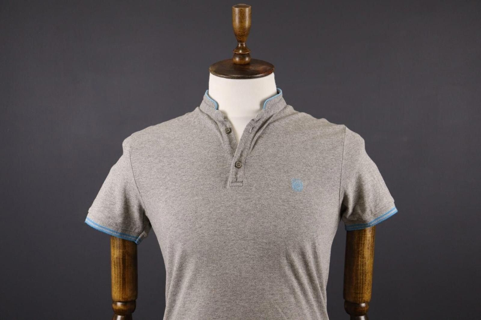 The Kooples The Kooples Sport Brown Summer Polo Shirt Size M Size US M / EU 48-50 / 2 - 3 Thumbnail