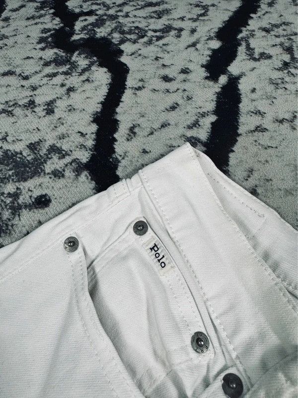 Polo Ralph Lauren Polo Ralph Lauren jeans white 28 Size 28" / US 6 / IT 42 - 6 Thumbnail