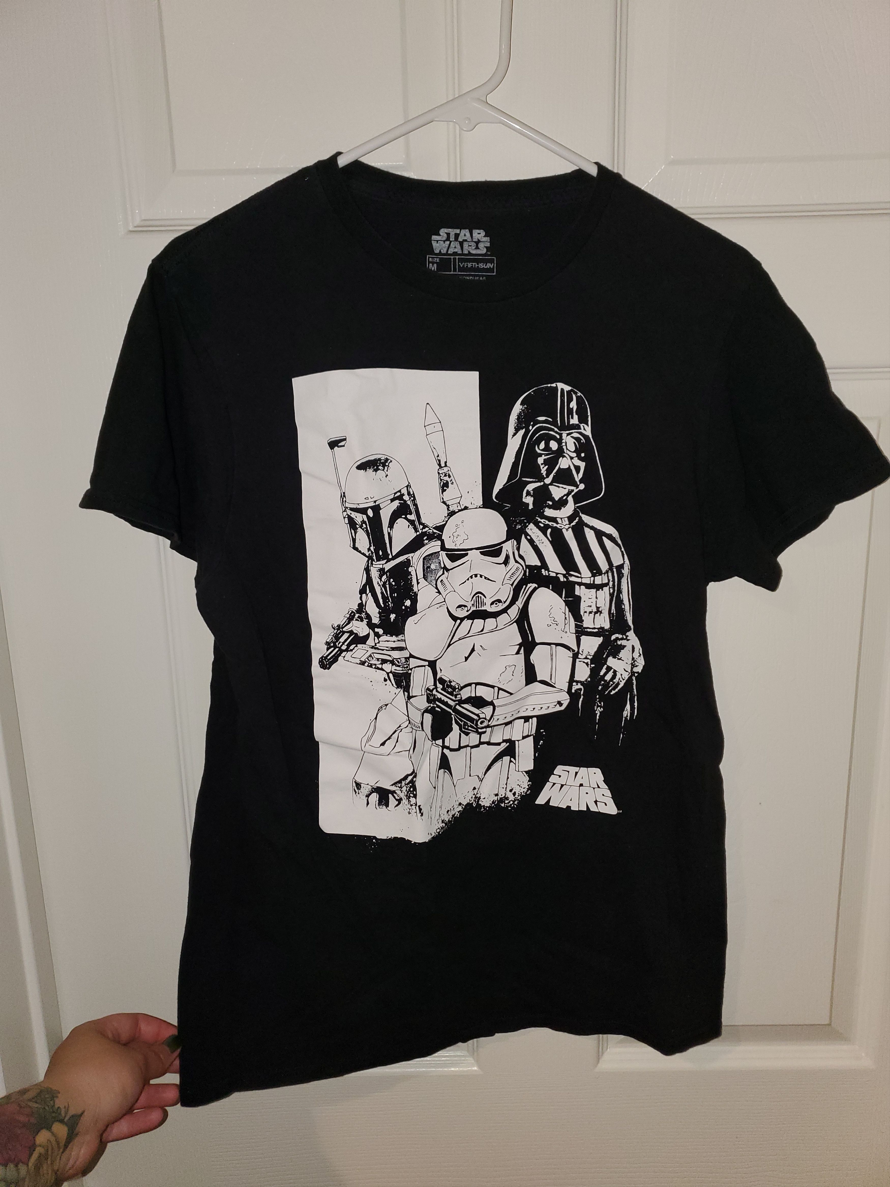 Star Wars Men's Star Wars Graphic T-Shirt (size M) Size US M / EU 48-50 / 2 - 1 Thumbnail