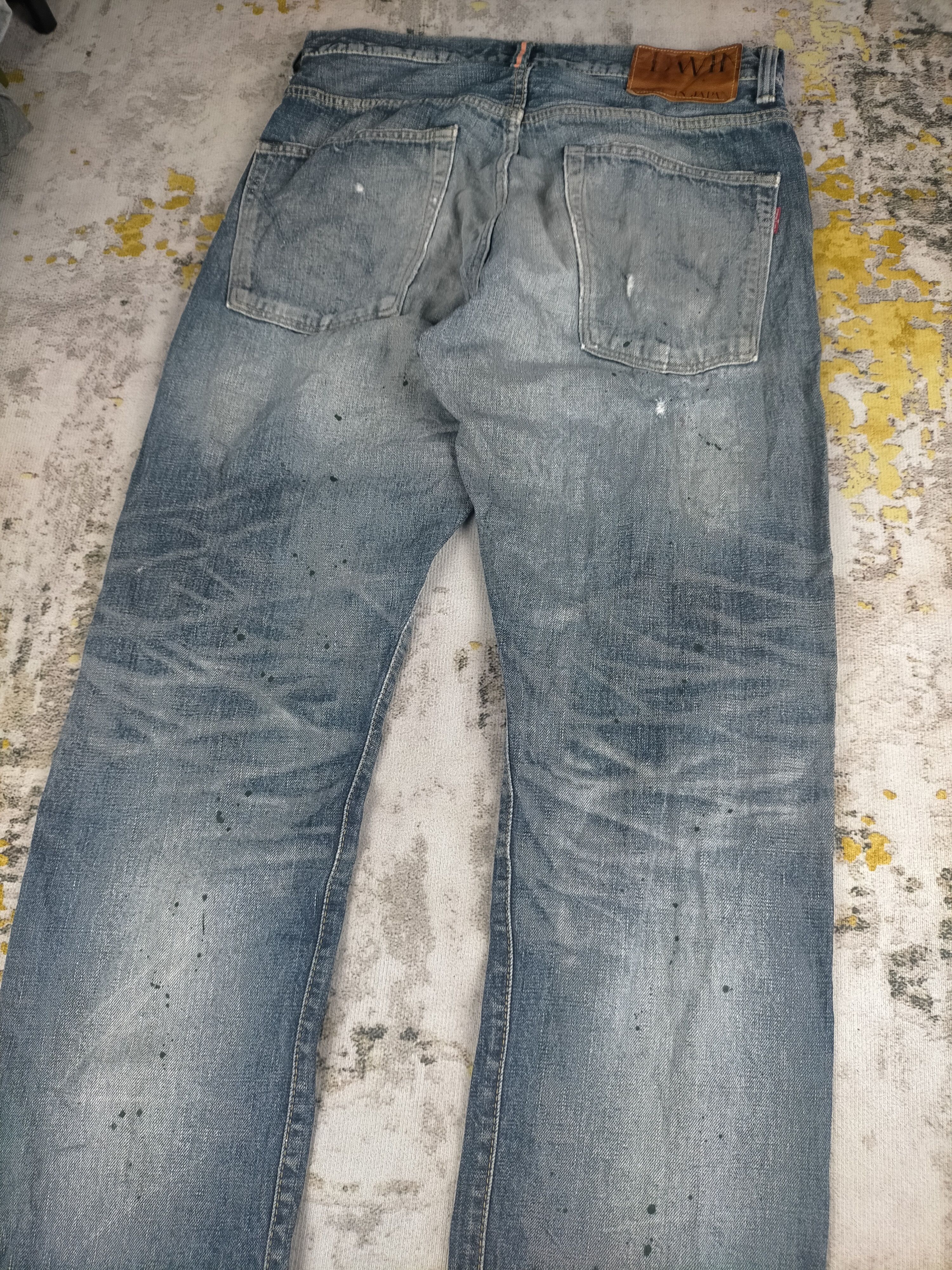Edwin Vintage Edwin Grunge Selvedge Distressed Jeans Size US 30 / EU 46 - 6 Thumbnail