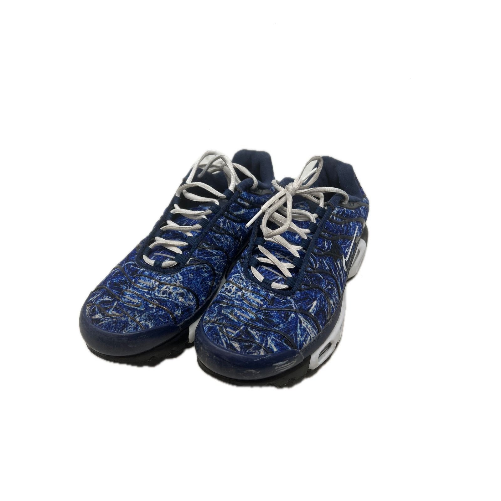 Nike Nike Air Max Plus Midnight Navy White Mens 9.5 Size US 9.5 / EU 42-43 - 1 Thumbnail
