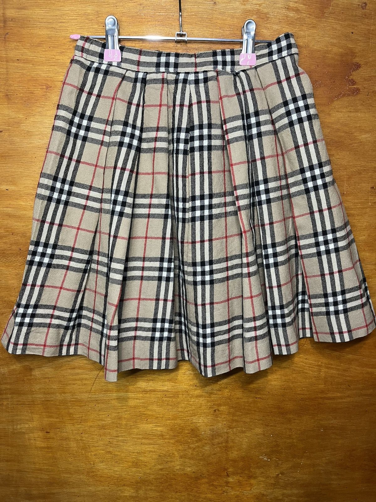 Burberry Authentic Burberry Skirt Size 22" - 2 Thumbnail