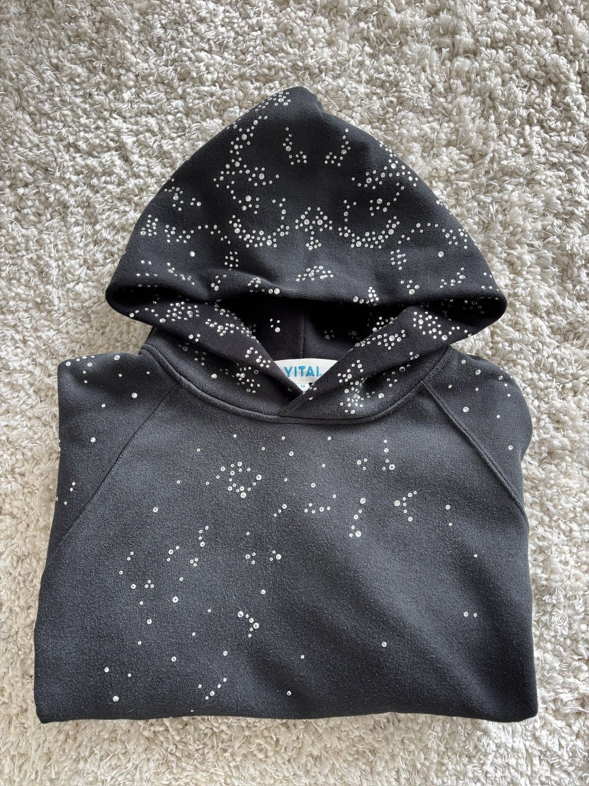 YITAI Yitai starry night Hoodie Size US M / EU 48-50 / 2 - 1 Thumbnail