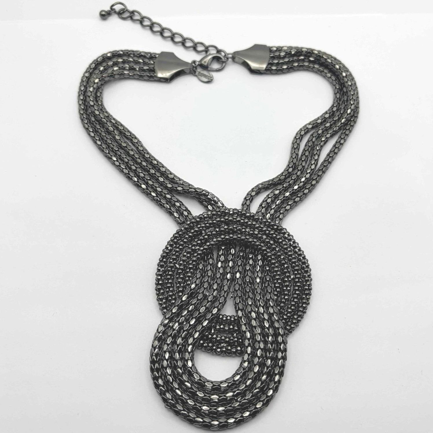 Other Silver Twist Express Necklace Size ONE SIZE - 3 Thumbnail
