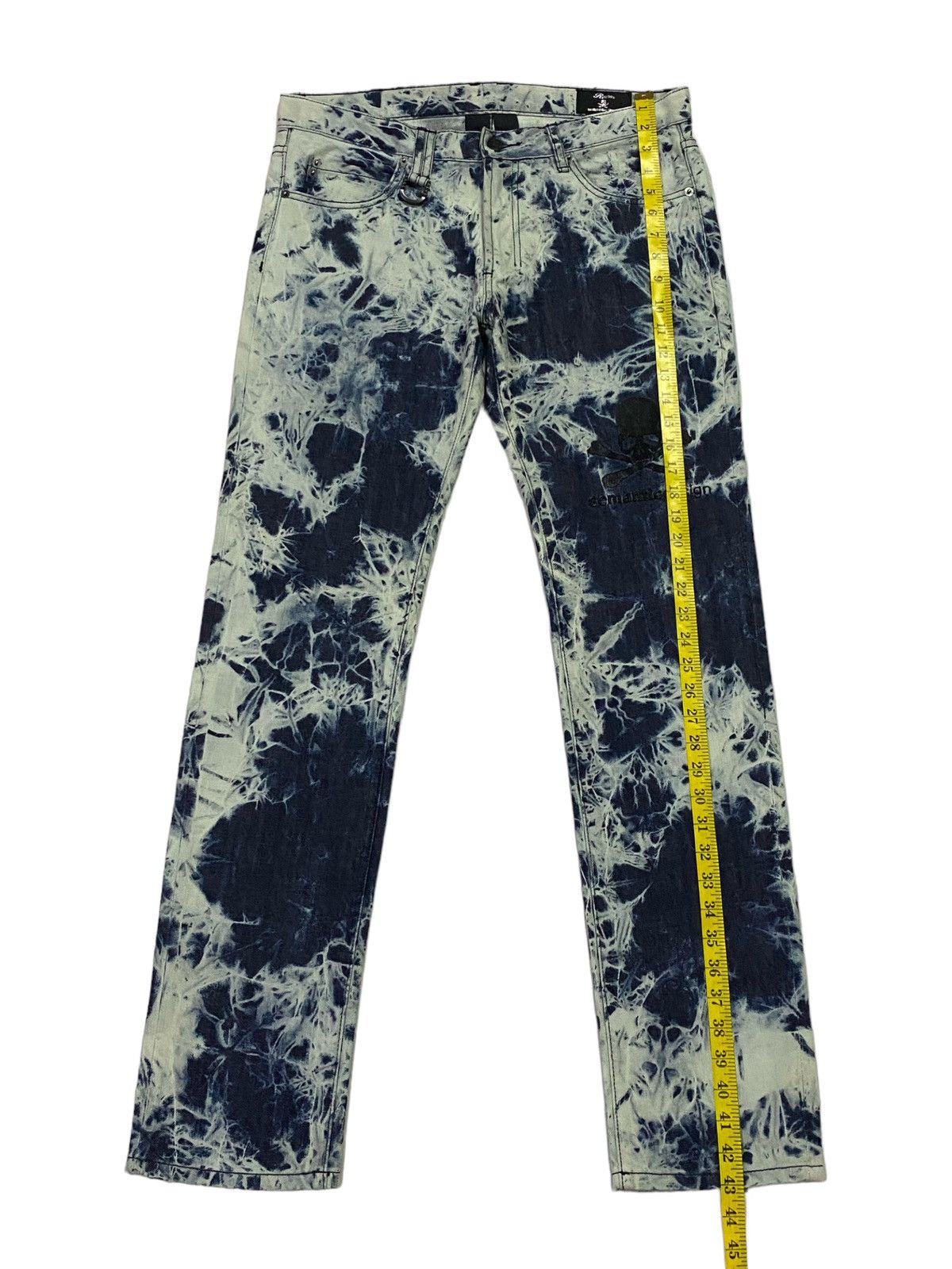 Japanese Brand × Roen × semanticdesign 2009 Roen X Semantic Design Acid Wash Denim Pants Size US 33 - 6 Thumbnail