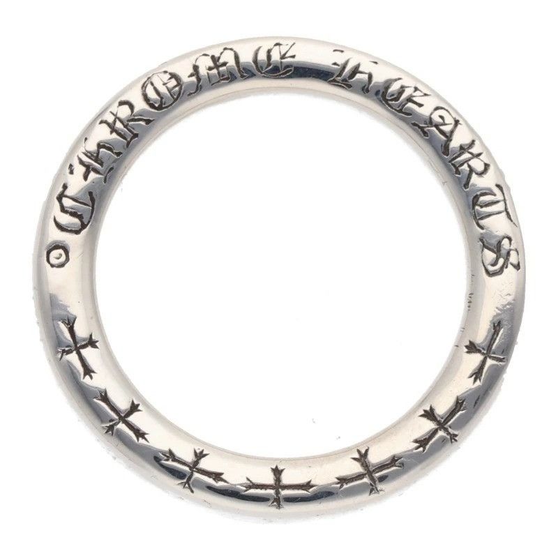 Chrome Hearts 5.5 CHROME HEARTS NTFL RING SILVER Size ONE SIZE - 1 Thumbnail