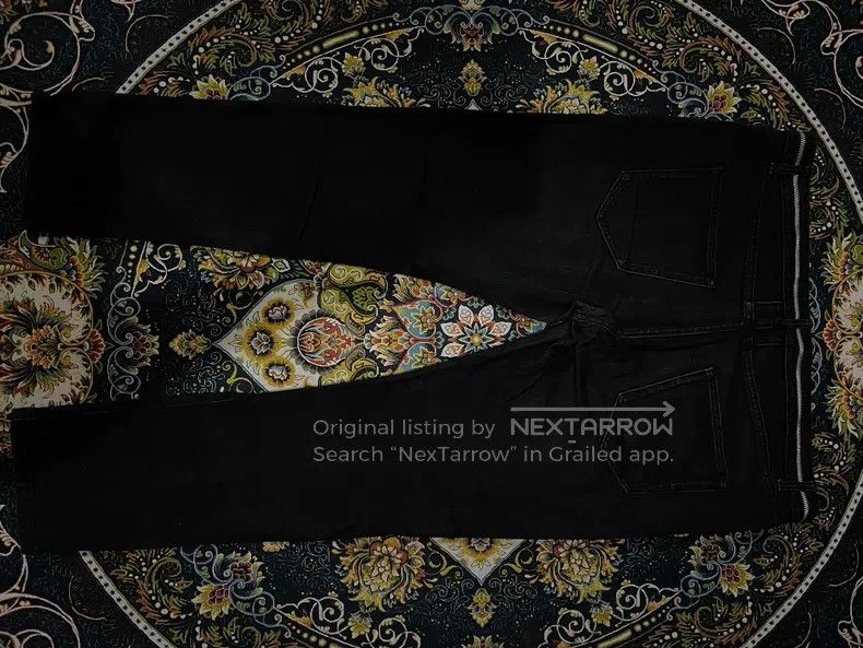 Saint Laurent Paris Saint Laurent Paris Black Five-Zipper Denim Pants Size US 36 / EU 52 - 4 Thumbnail