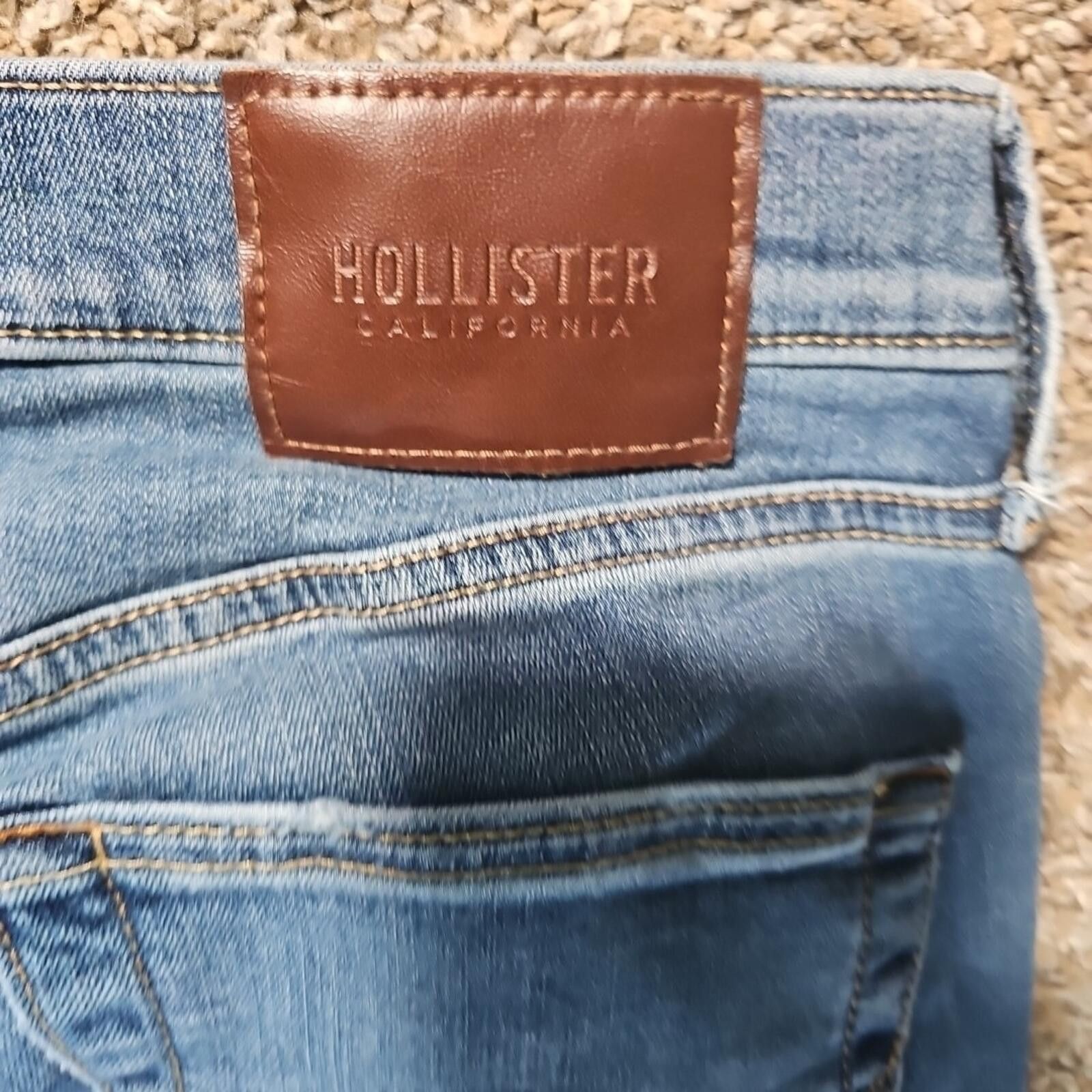 Hollister Hollister Advanced Stretch Skinny 30x30 Jeans Size US 30 / EU 46 - 6 Thumbnail