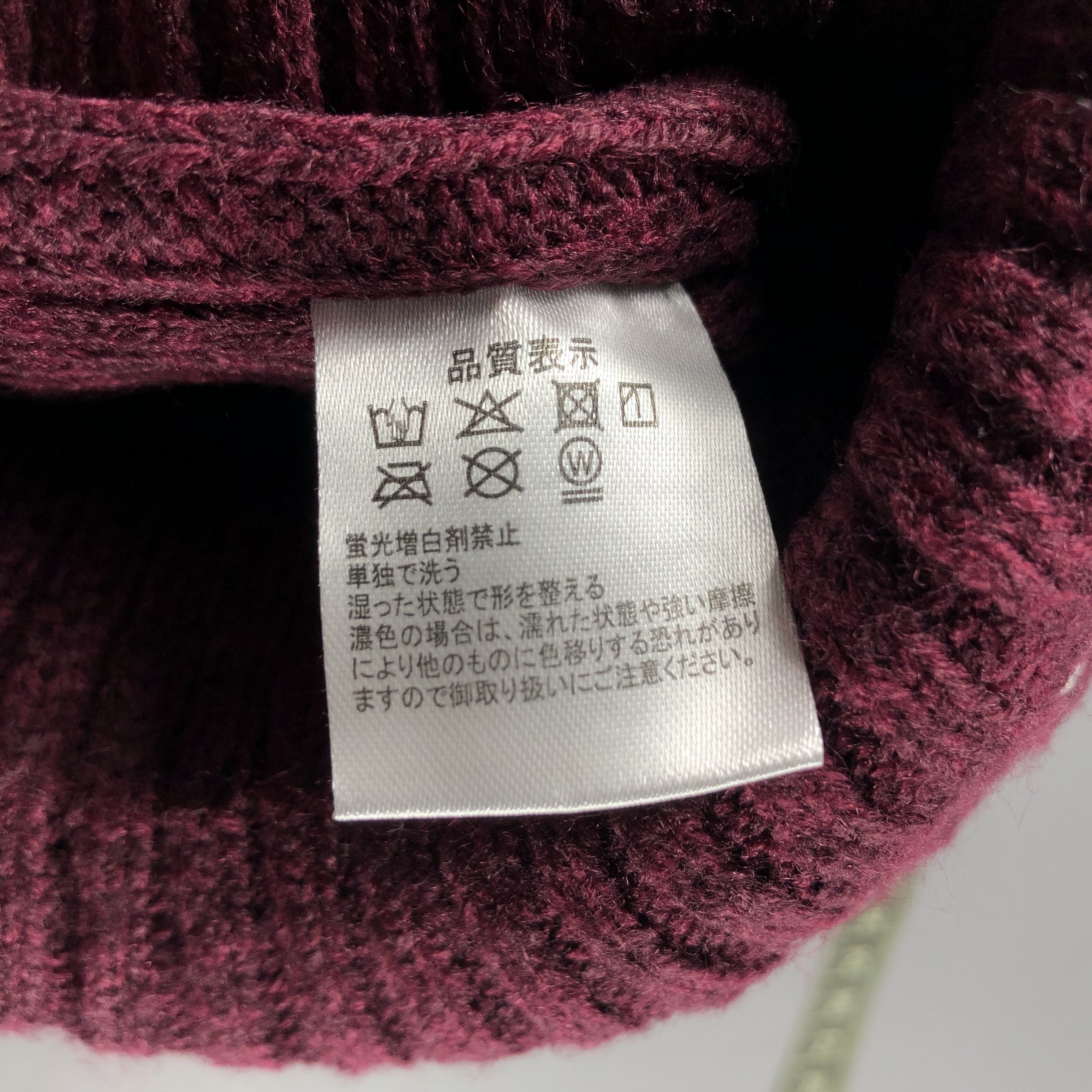 Champion × Vintage Champion Ribbed Beanie Snow Hat Snow Cap -D766 Size ONE SIZE - 4 Thumbnail