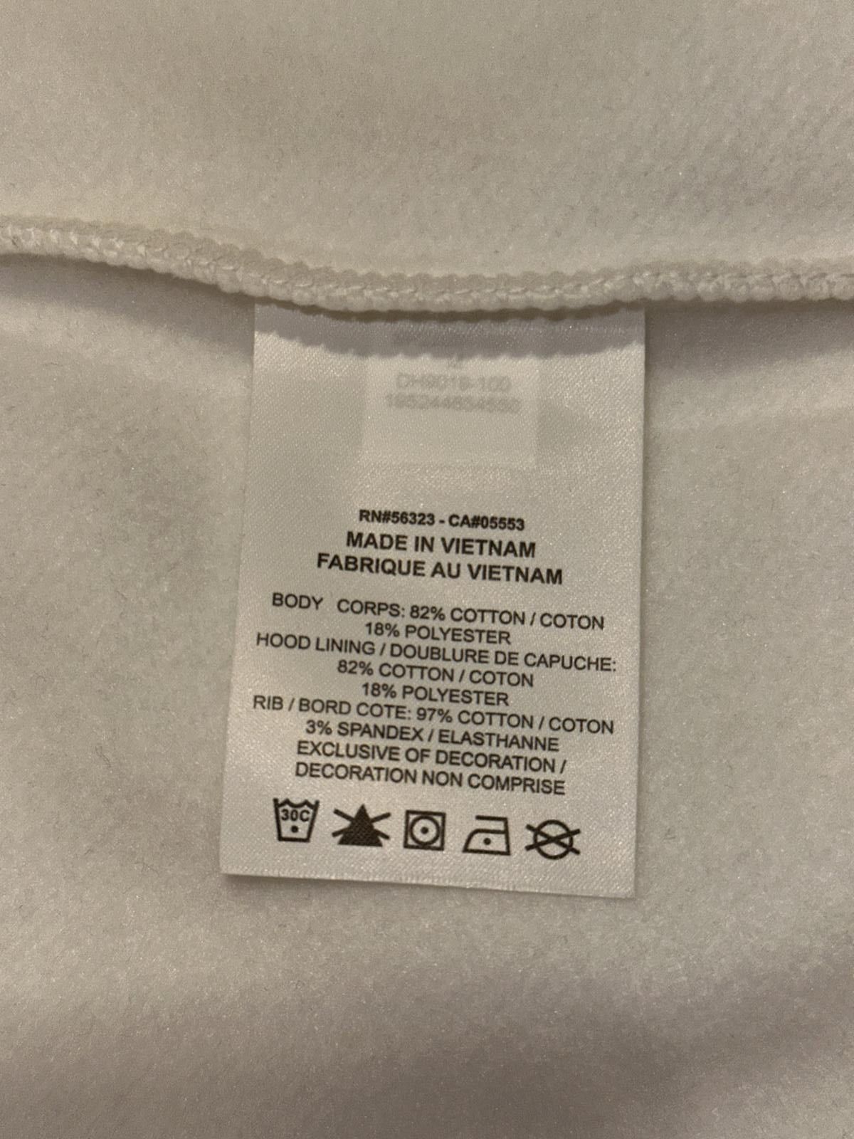 Nike Air Jordan Nike Collection Take Flight Fleece Hoodie White Size US M / EU 48-50 / 2 - 9 Thumbnail