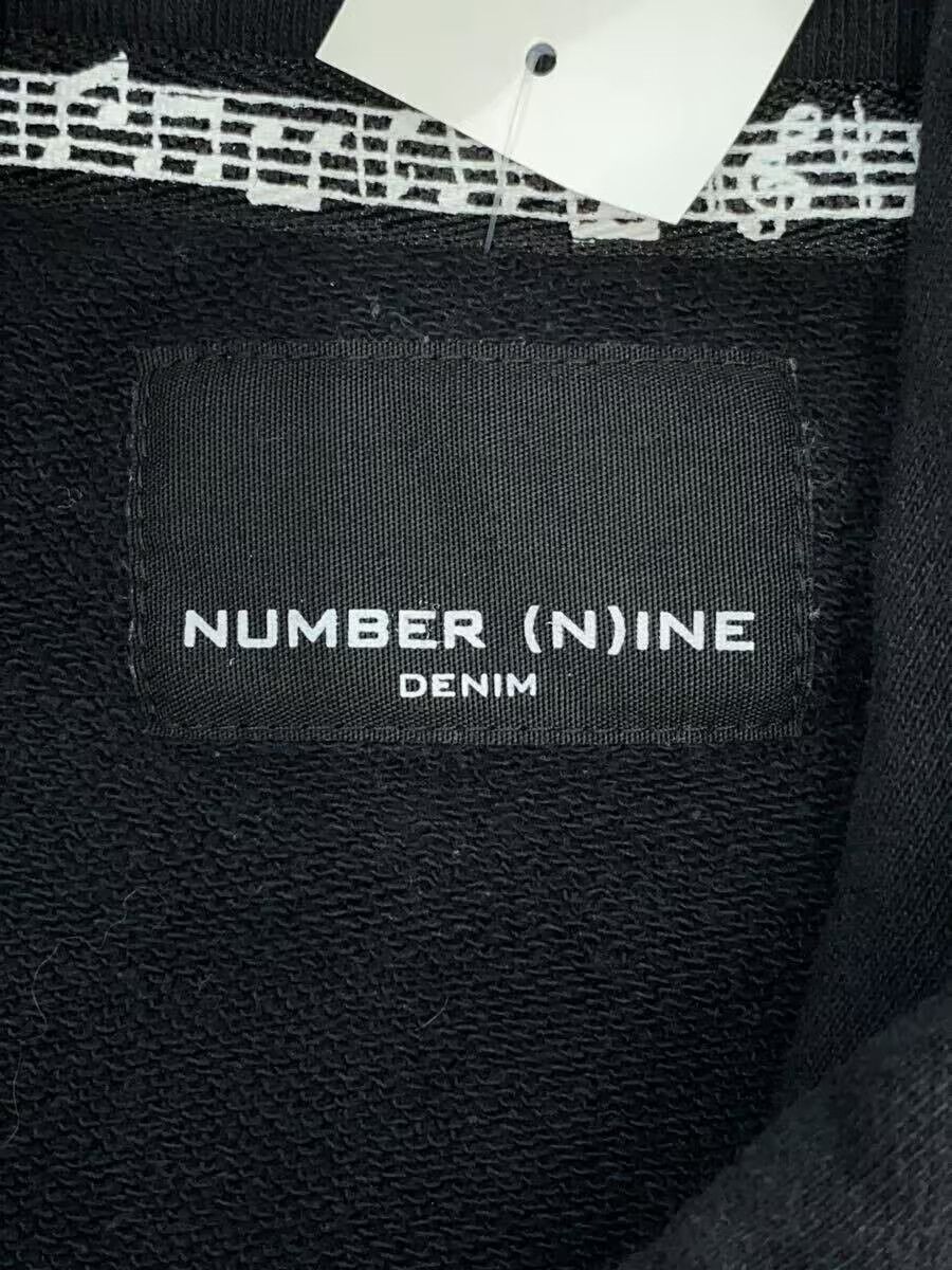 Number (N)ine Denim Logo Hoodie Size US M / EU 48-50 / 2 - 4 Thumbnail