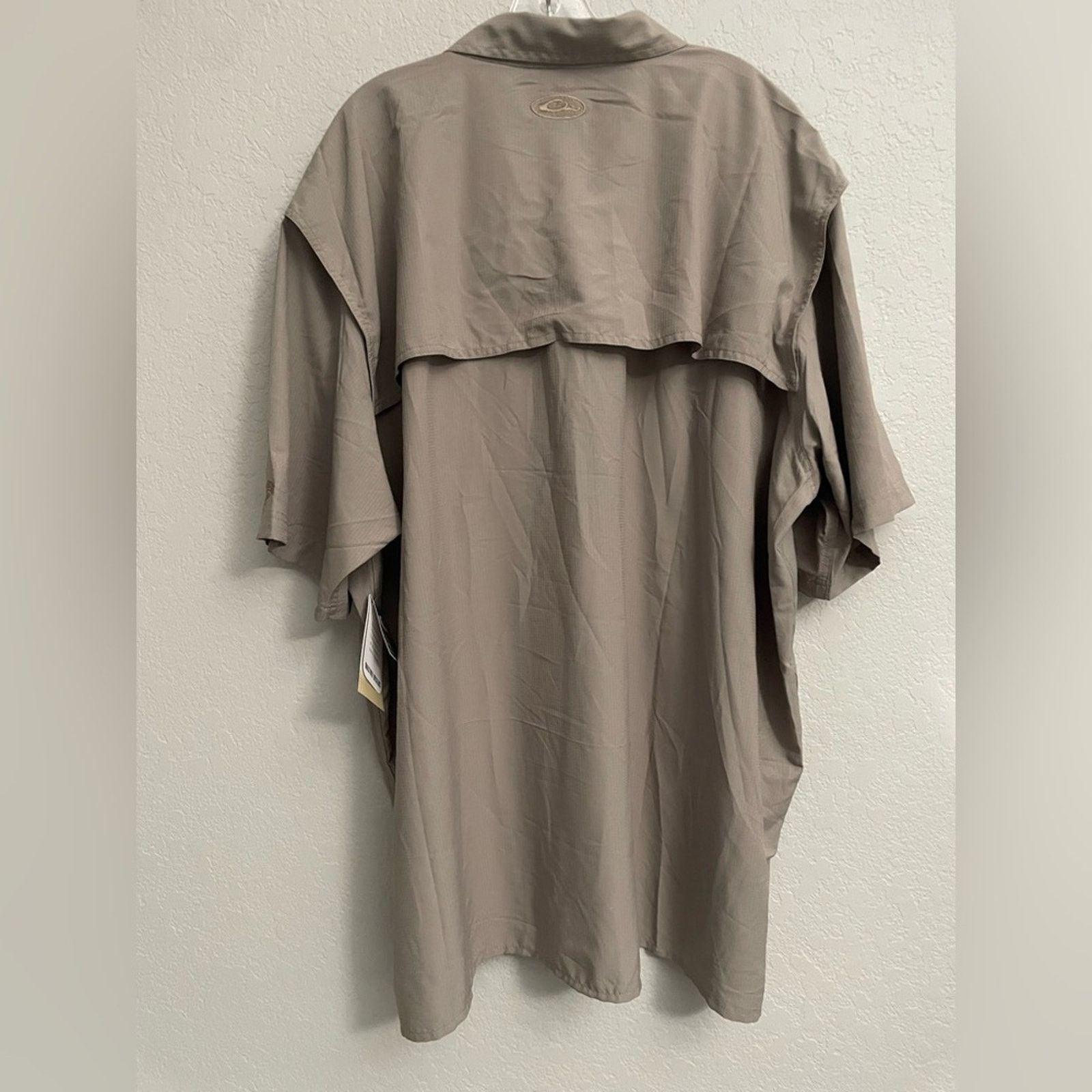 Drake Drake 8-Shot Flyweight Hunting S/S Khaki Shirt Men 3XL Size US XXL / EU 58 / 5 - 7 Thumbnail
