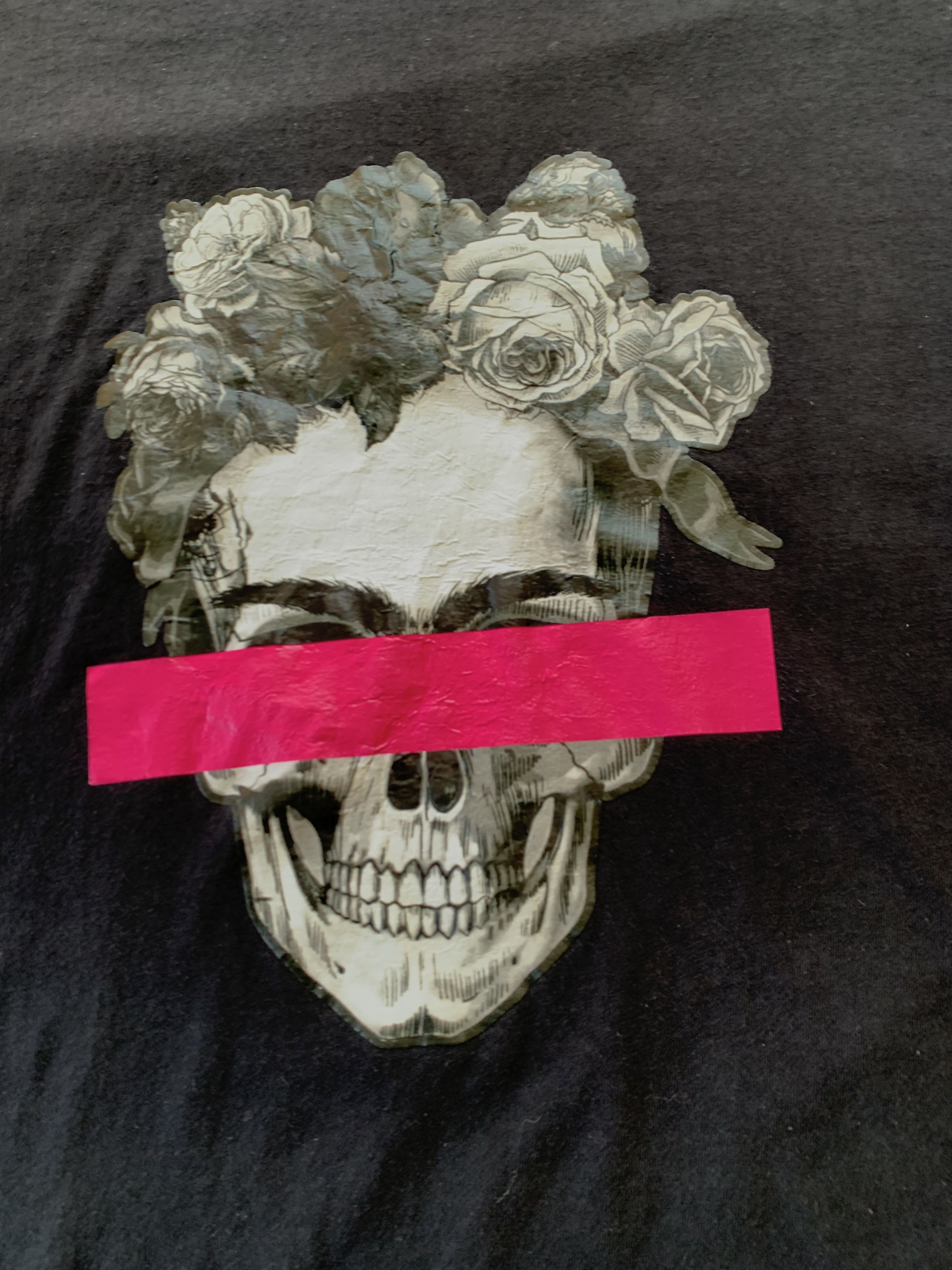 Other England Apparel Skull Printed Cotton T-Shirt Size US S / EU 44-46 / 1 - 5 Thumbnail