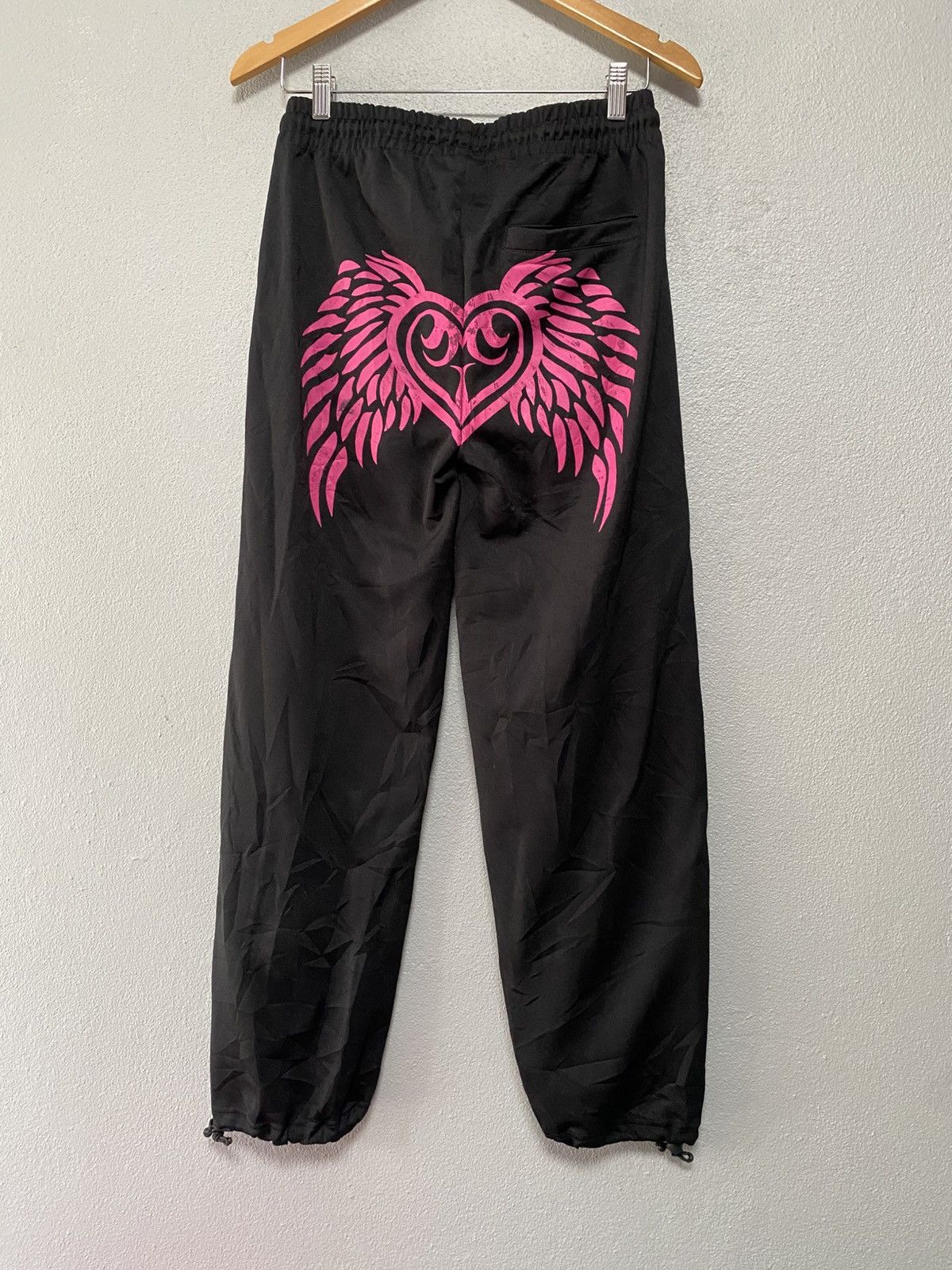 If Six Was Nine × Japanese Brand × Le Grande Bleu (L.G.B.) Redcomet trackpants angle logo Y2k style S3 Size US 32 / EU 48 - 2 Thumbnail