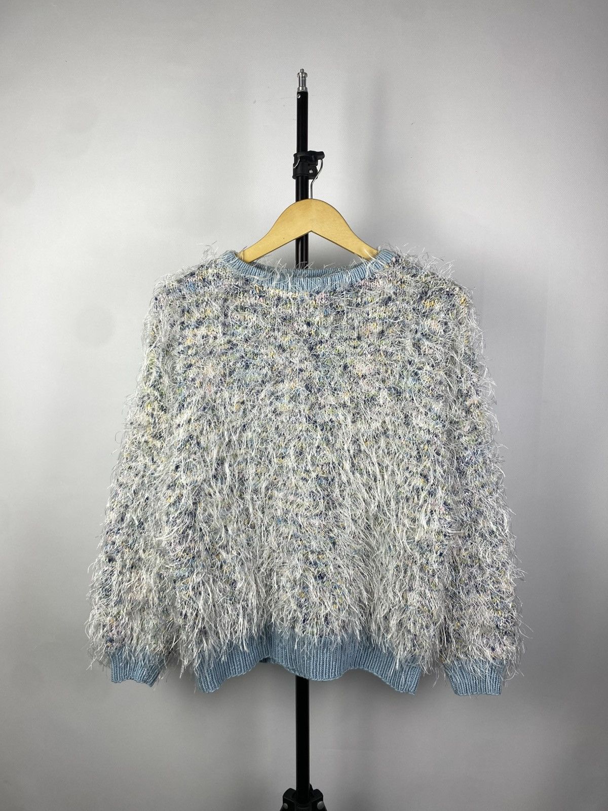 Japanese Brand Japanese Fuzzy Mohair Style Sweater Inspired by Marni Size US S / EU 44-46 / 1 - 1 Thumbnail