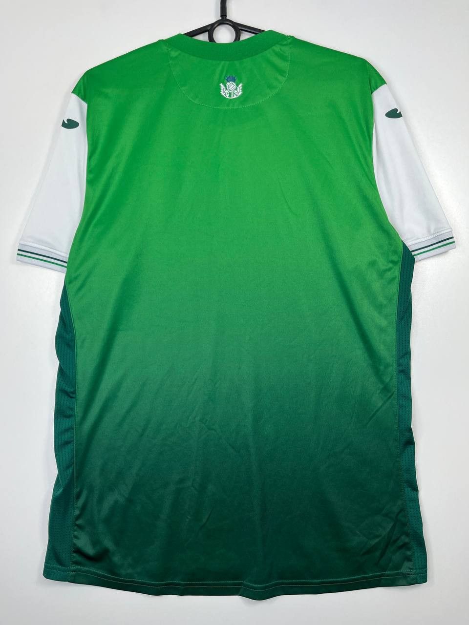 Joma Hibernian Fc 2021 2022 Home Football Shirt Jersey Joma Sz L Size US L / EU 52-54 / 3 - 5 Thumbnail