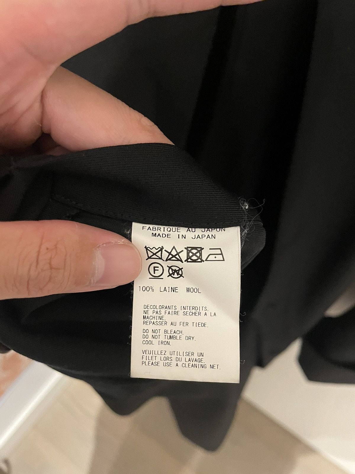 Yohji Yamamoto 19AW Changpao Size US S / EU 44-46 / 1 - 3 Thumbnail