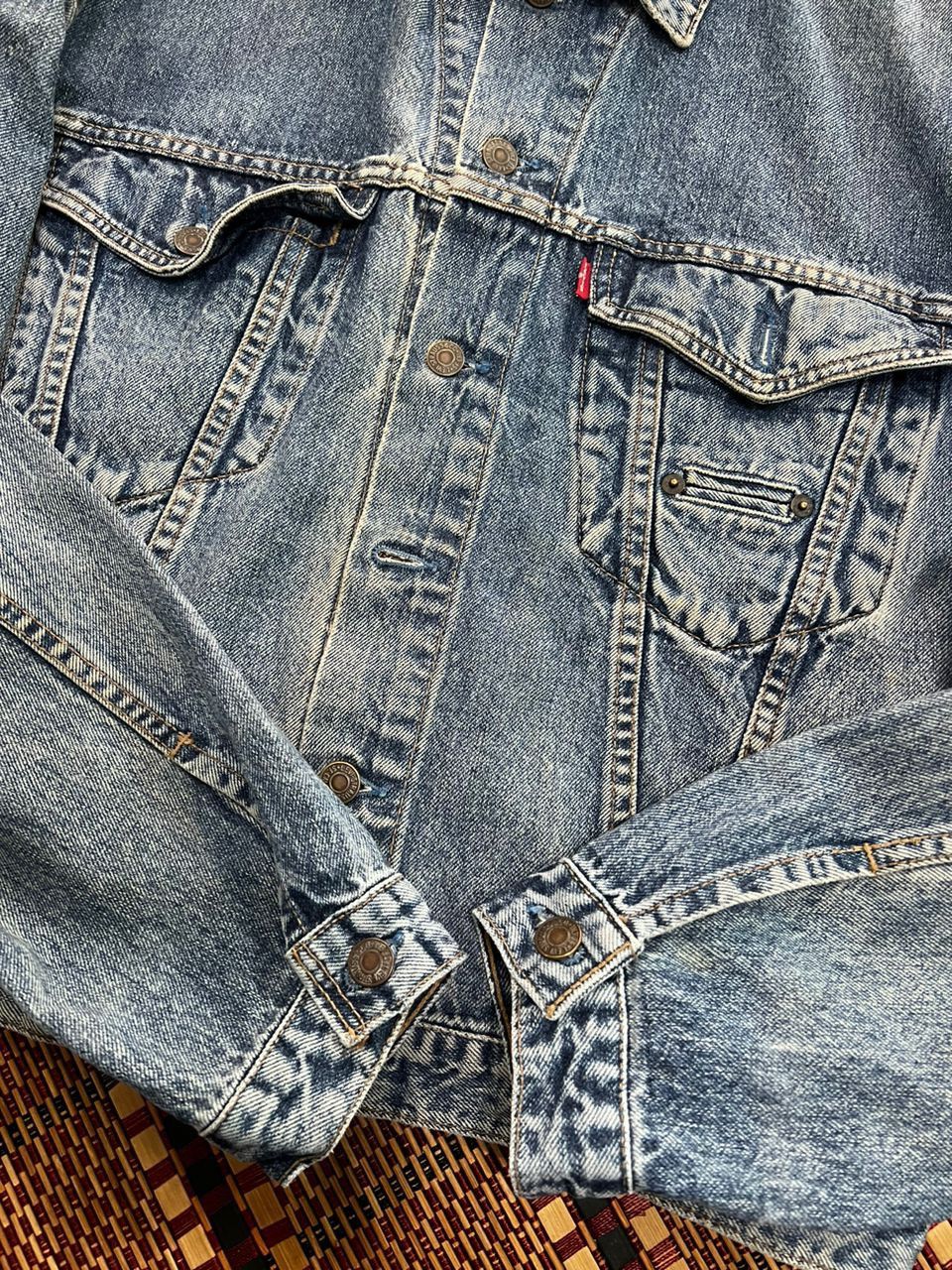 Levi's × Vintage Vintage Levis 71165 Jacket Distressed Size US XL / EU 56 / 4 - 9 Thumbnail