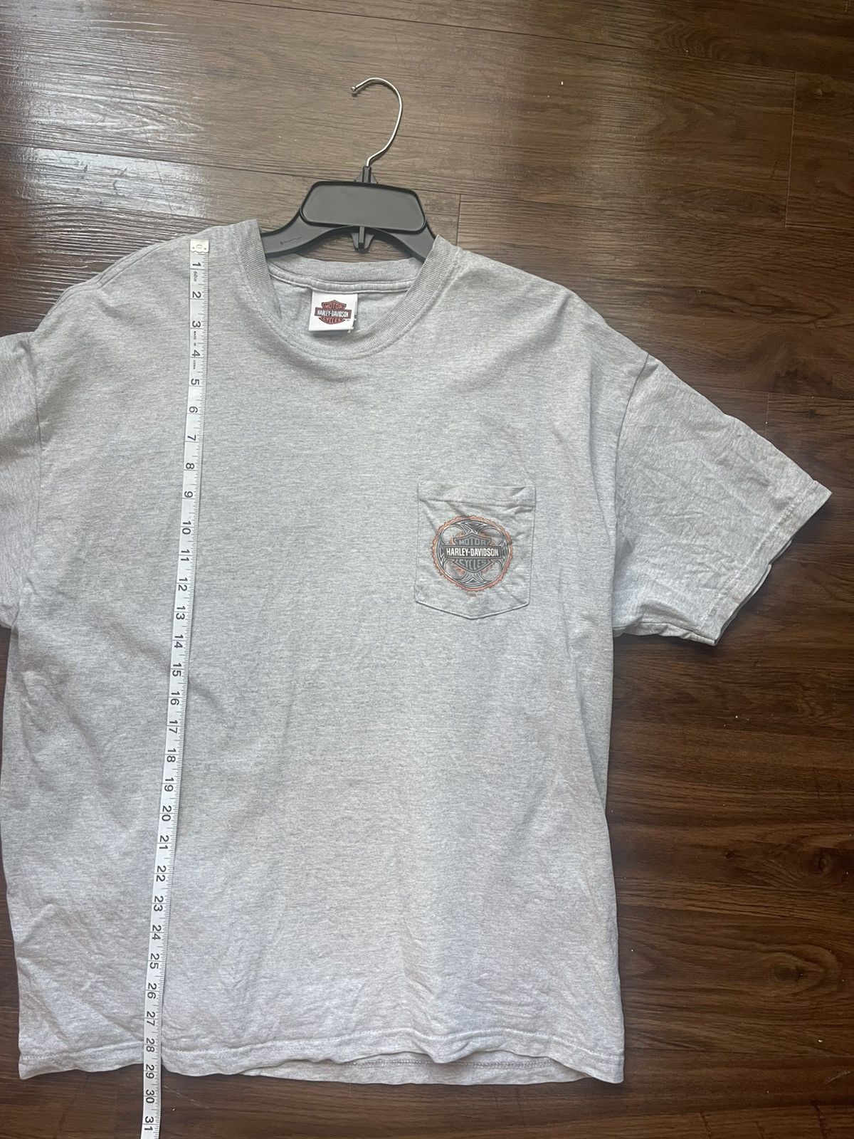 Harley Davidson × Vintage Harley-Davidson Mens T-Shirt Gruene New Braunfels Texas Size US XL / EU 56 / 4 - 7 Thumbnail
