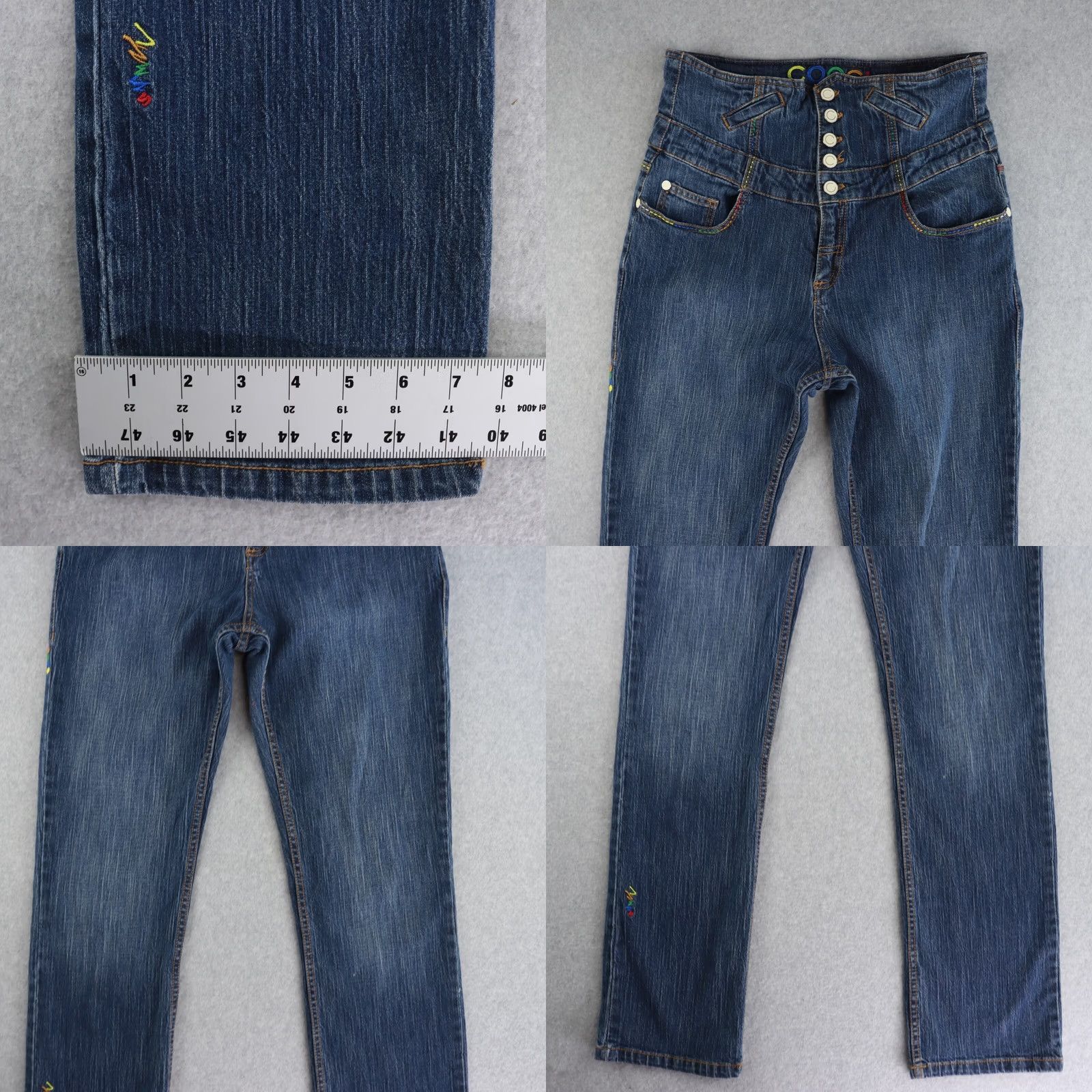 Coogi VINTAGE COOGI Jeans Shirt? Size 30" / US 8 / IT 44 - 9 Thumbnail