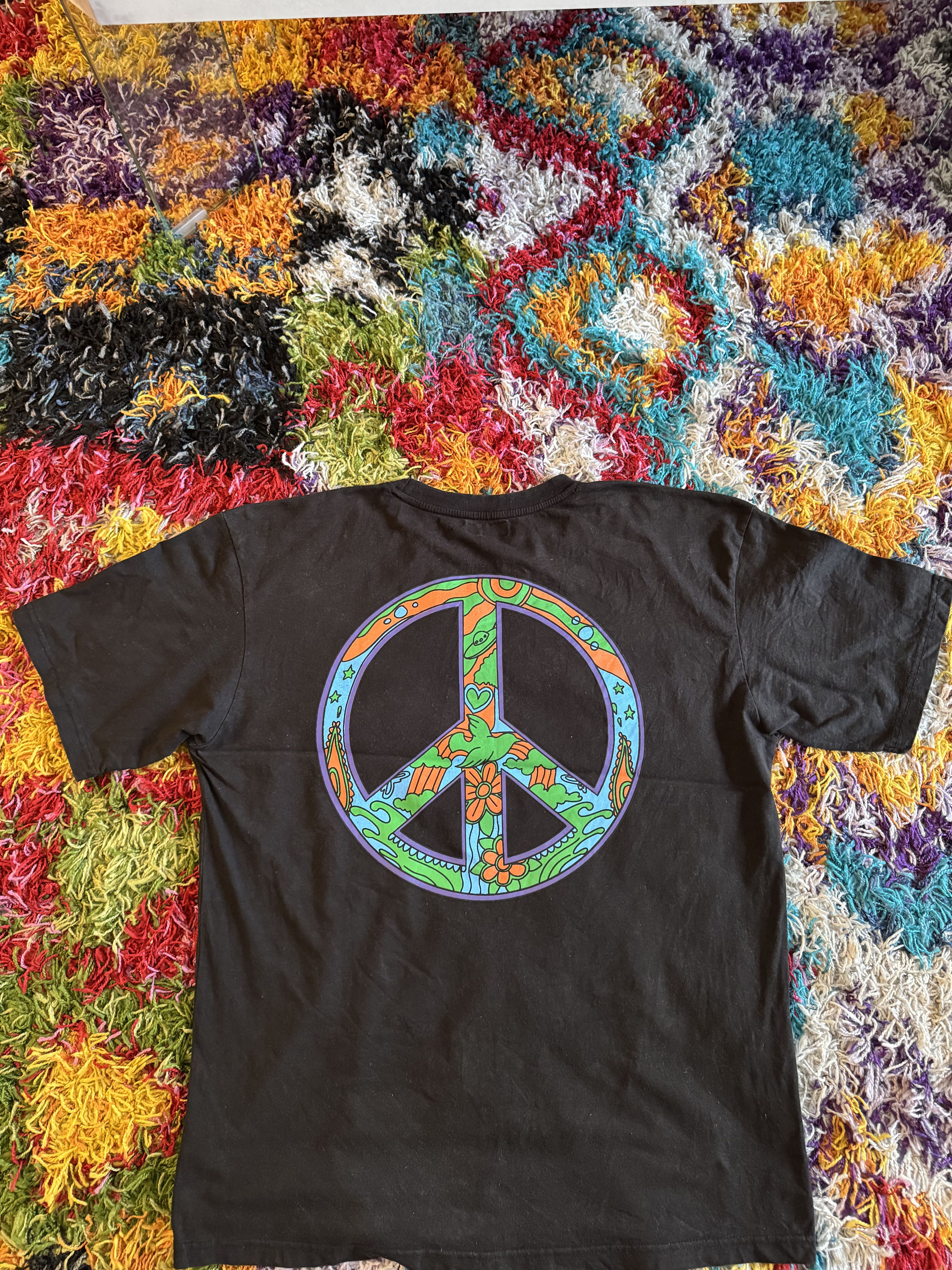 Market Chinatown Market Hippie T-Shirt XL Size US XL / EU 56 / 4 - 2 Thumbnail