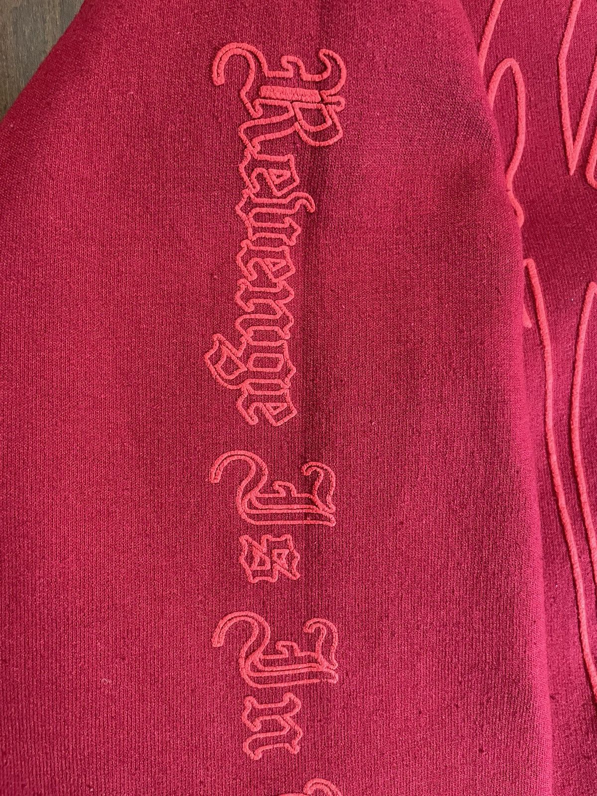 Revenge Revenge x XXXTENTACION Maroon Outline Kill Hoodie Size US L / EU 52-54 / 3 - 15 Thumbnail