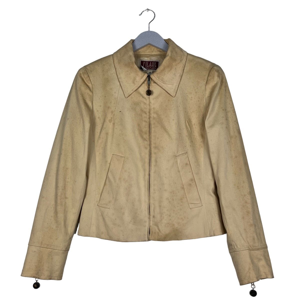 Alviero Martini 🔥 ALVIERO MARTINI BLOUSON JACKET MADE IN ITALY Size US M / EU 48-50 / 2 - 1 Thumbnail