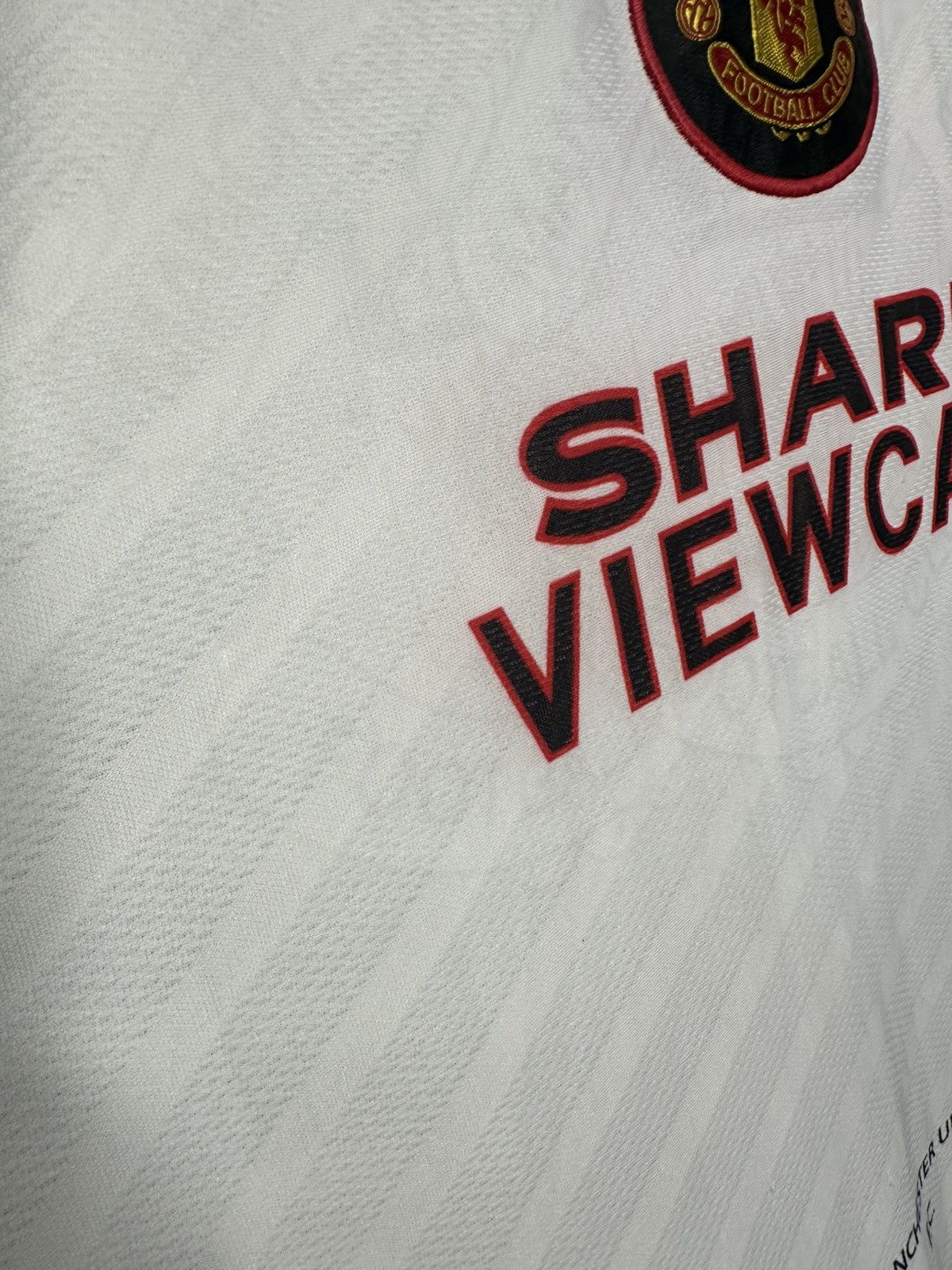Umbro Manchester United Umbro 1996/97 Away Vintage Football Shirt Size US M / EU 48-50 / 2 - 8 Thumbnail