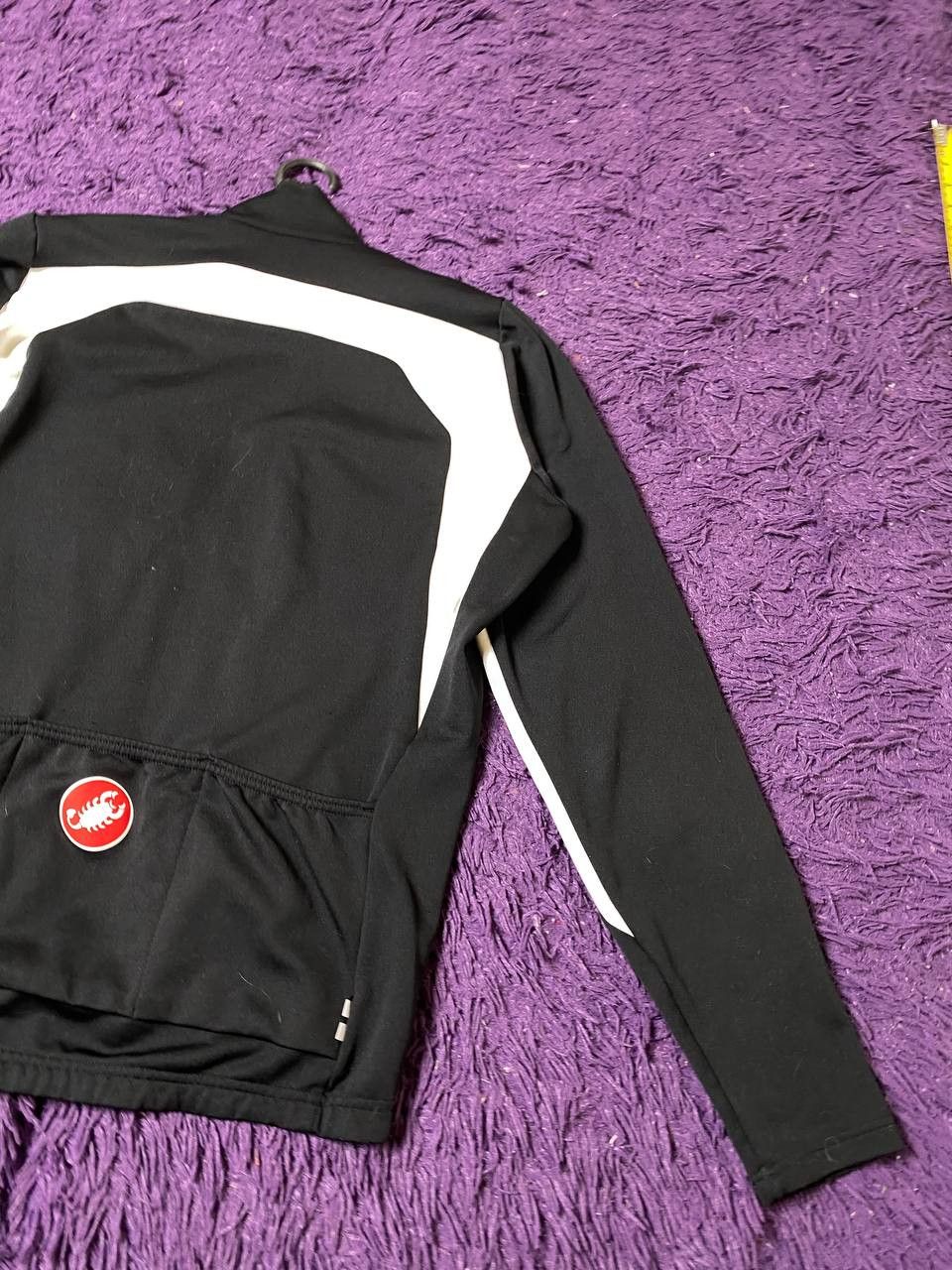 Vintage Castelli Cycling Jacket SPORTWEAR BIG LOGO FULL ZIP UP Size XXL / US 16-18 / IT 52-54 - 16 Thumbnail