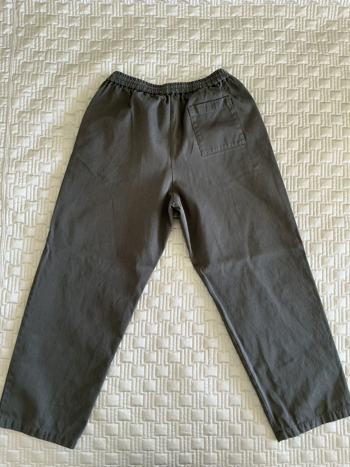 Acne Studios Acne studios Prudent Wide-Leg Cotton-Twill Trousers size 48 Size US 32 / EU 48 - 2 Thumbnail