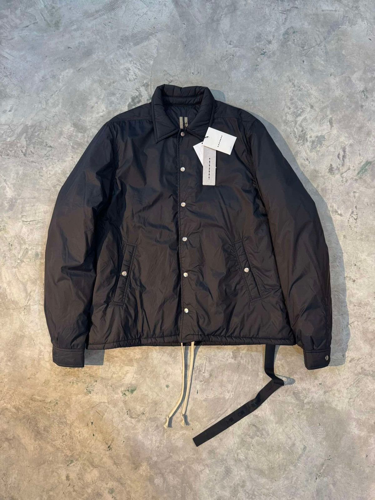 Rick Owens Drkshdw Rick Owens Drkshdw Padded Snap Font Jacket Size US XL / EU 56 / 4 - 1 Thumbnail