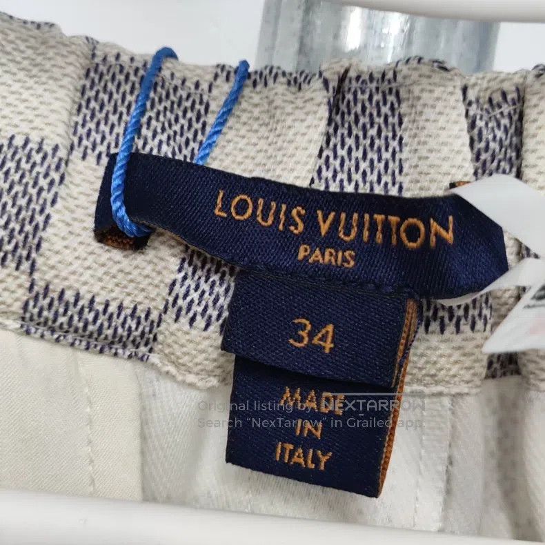 Louis Vuitton Louis Vuitton Checkerboard shorts Size US 34 / EU 50 - 3 Thumbnail