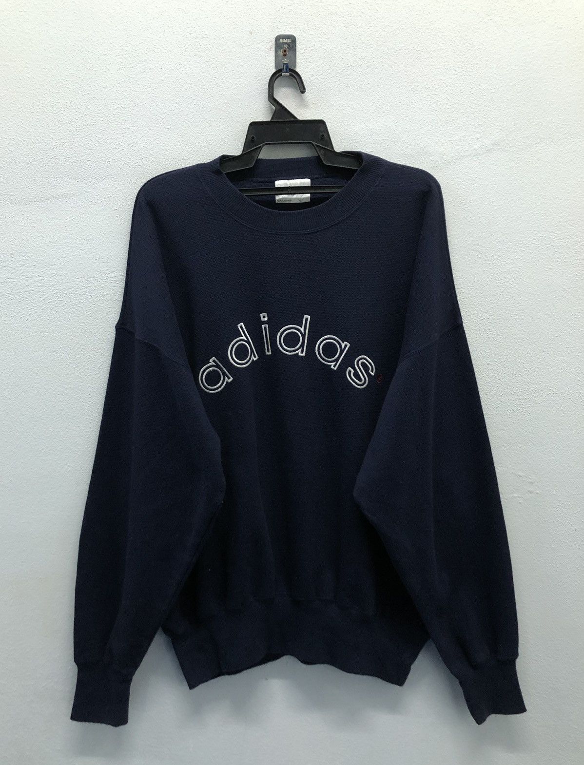 Adidas Vintage Adidas Sweatshirt Size US L / EU 52-54 / 3 - 1 Thumbnail