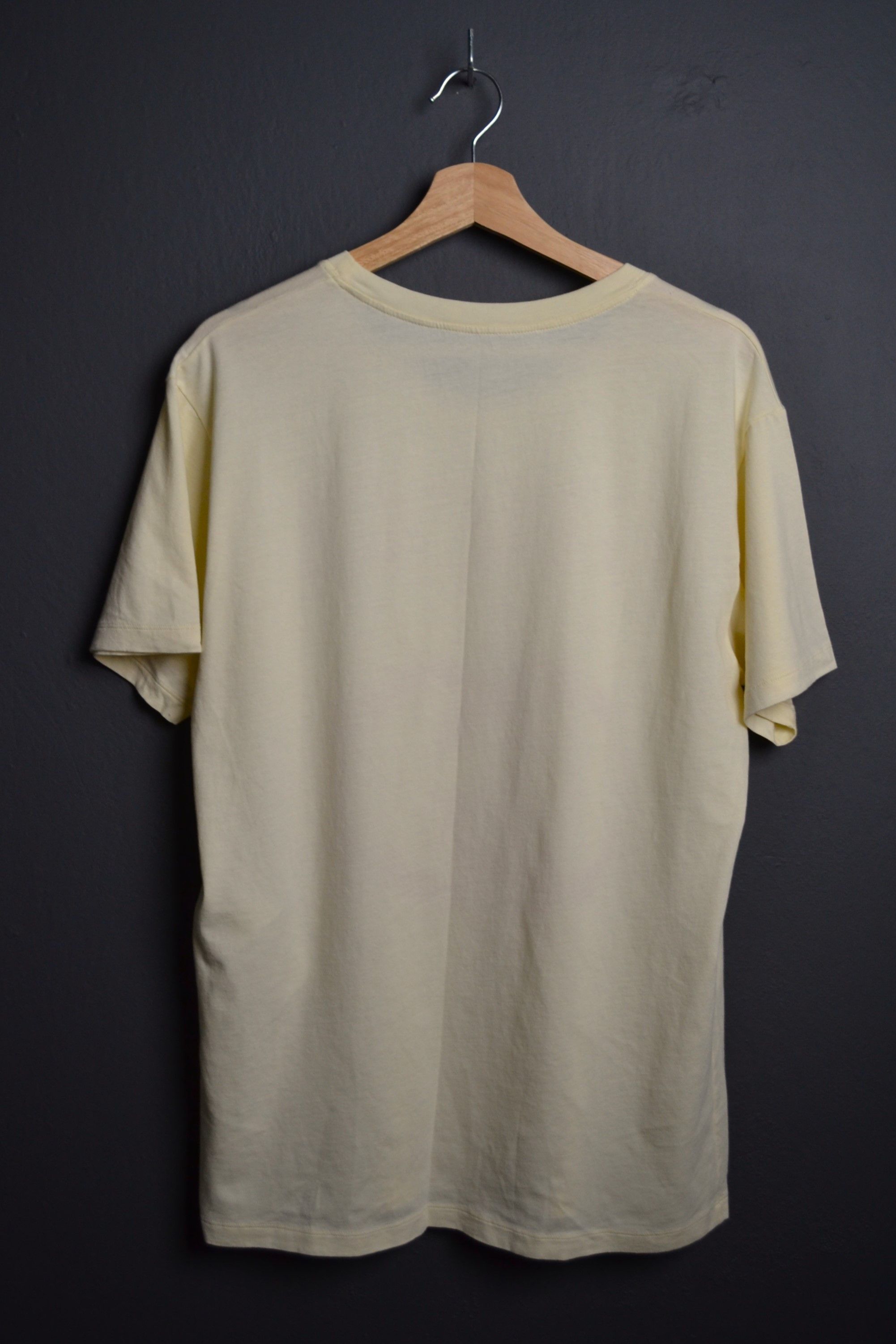 Gucci Gucci Oversized GG Interlocking Print Cream Yellow T-shirt M Size US M / EU 48-50 / 2 - 13 Thumbnail