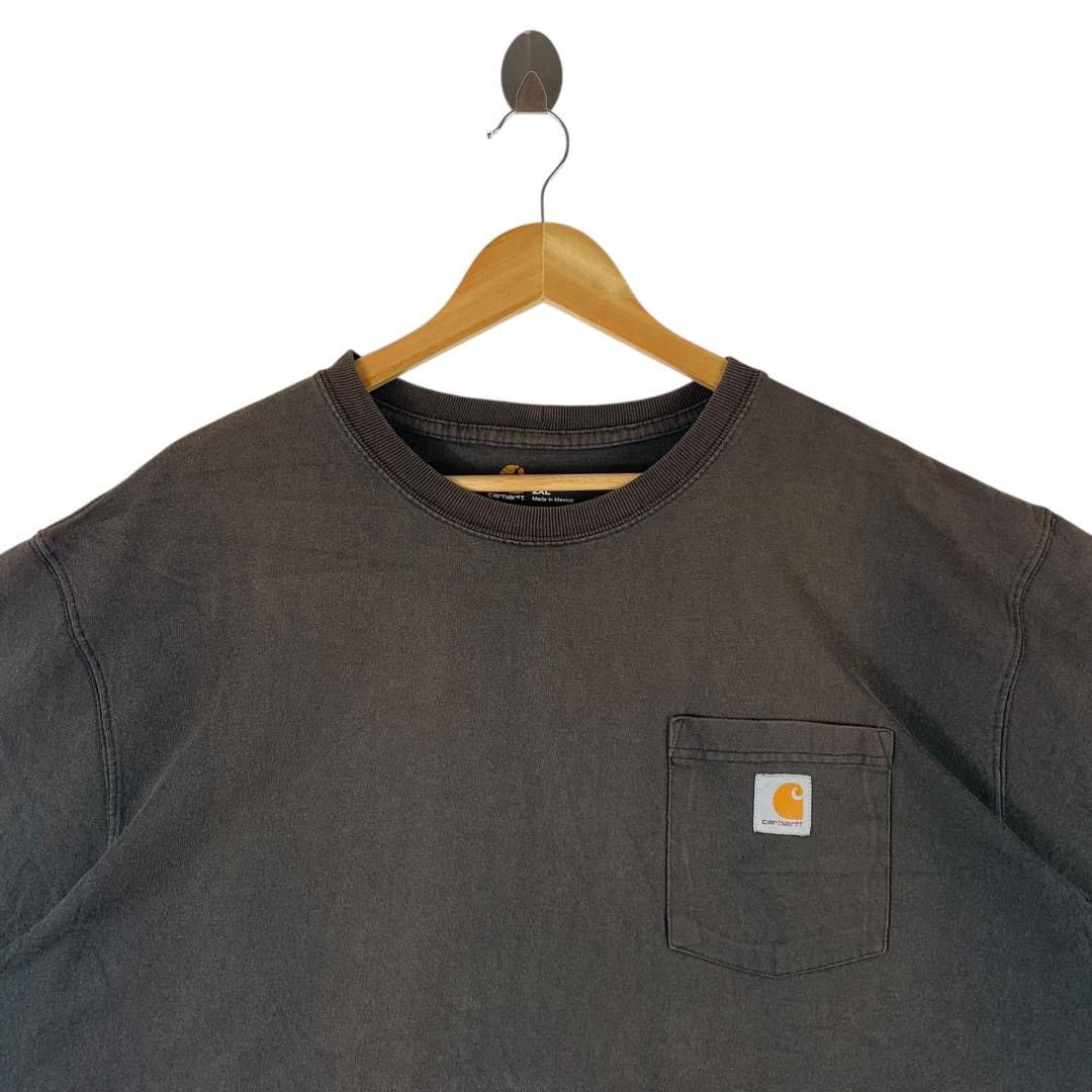 Carhartt × Vintage Vintage sunfadef CARHARTT Pocket tee Size US XXL / EU 58 / 5 - 2 Thumbnail