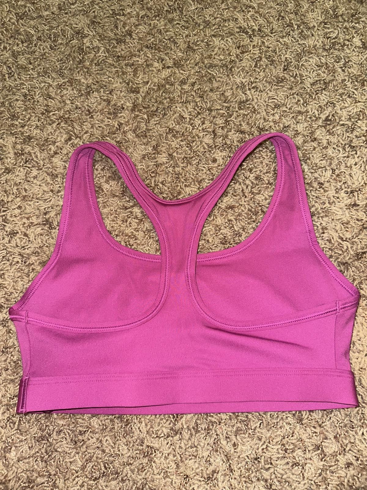 Nike Nike Swoosh Light Support Women's Non-Padded Sports Bra Sample Size ONE SIZE - 3 Thumbnail