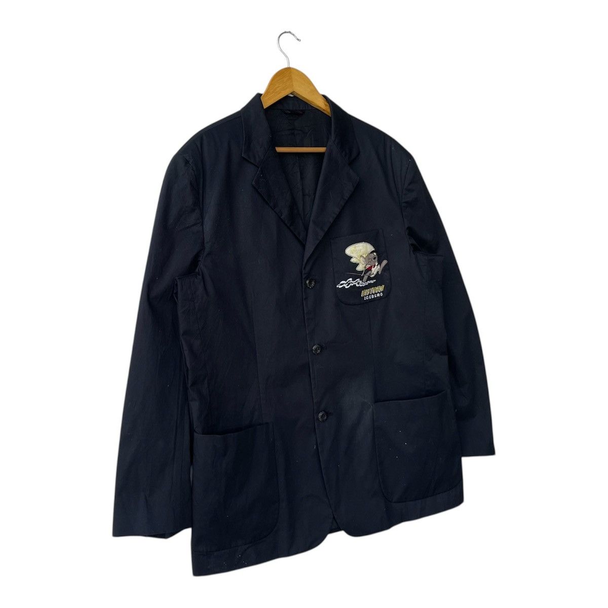 Iceberg ICEBERG HISTORY Speedy Gonzales Embroidered Chore Jacket Size US M / EU 48-50 / 2 - 2 Thumbnail