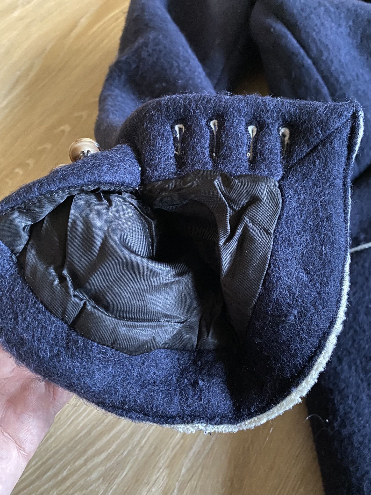 Undercover 48/M - Sherpa Wool Coat Size US M / EU 48-50 / 2 - 8 Thumbnail