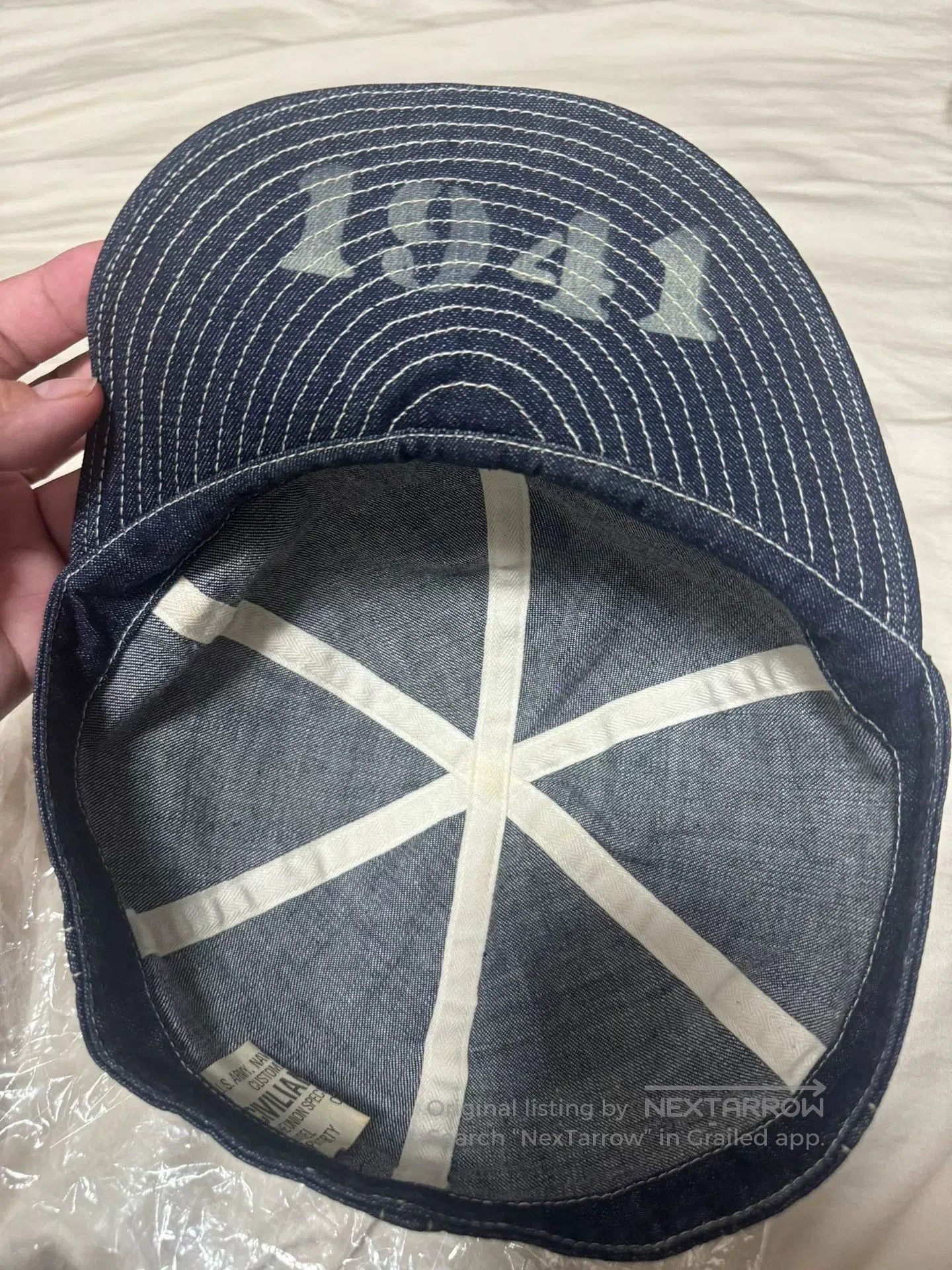 Freewheelers Freewheelers Lakester Mechanic Cap. Size ONE SIZE - 3 Thumbnail
