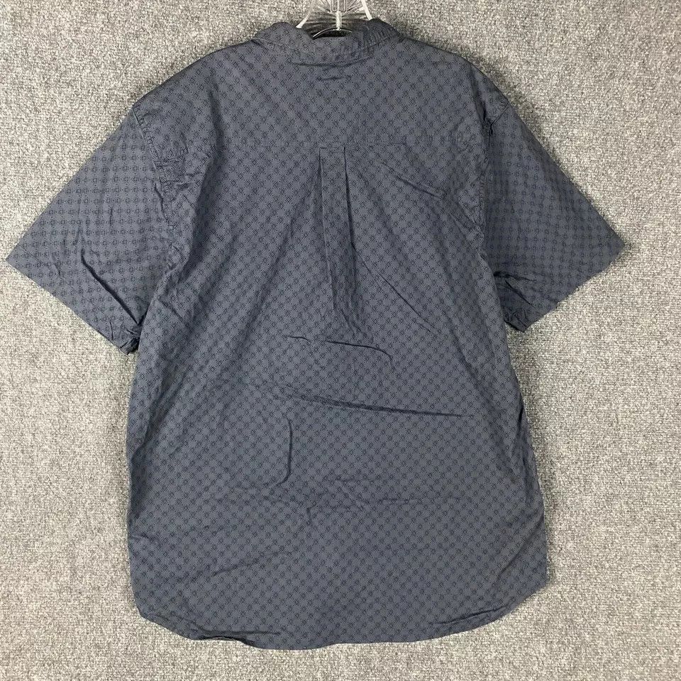 Other Voyager Button Up Shirt Men's 2XL Cotton Blend Adults Size US XXL / EU 58 / 5 - 7 Thumbnail
