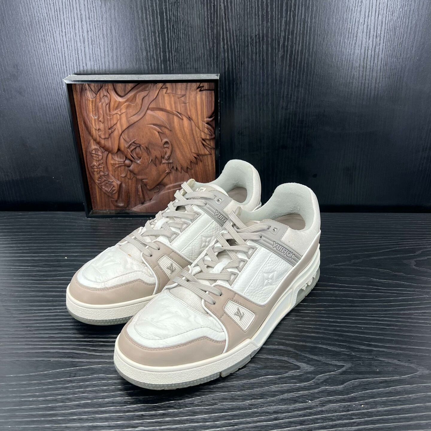 Louis Vuitton Louis Vuitton Training White Lowtop Sneakers 41 Men Size US 8.5 / EU 41-42 - 1 Thumbnail