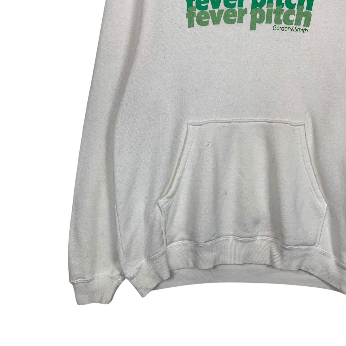 Vintage GORDON & SMITH Fever Pitch Pullover Hoodies #2011-C87 Size US M / EU 48-50 / 2 - 3 Thumbnail