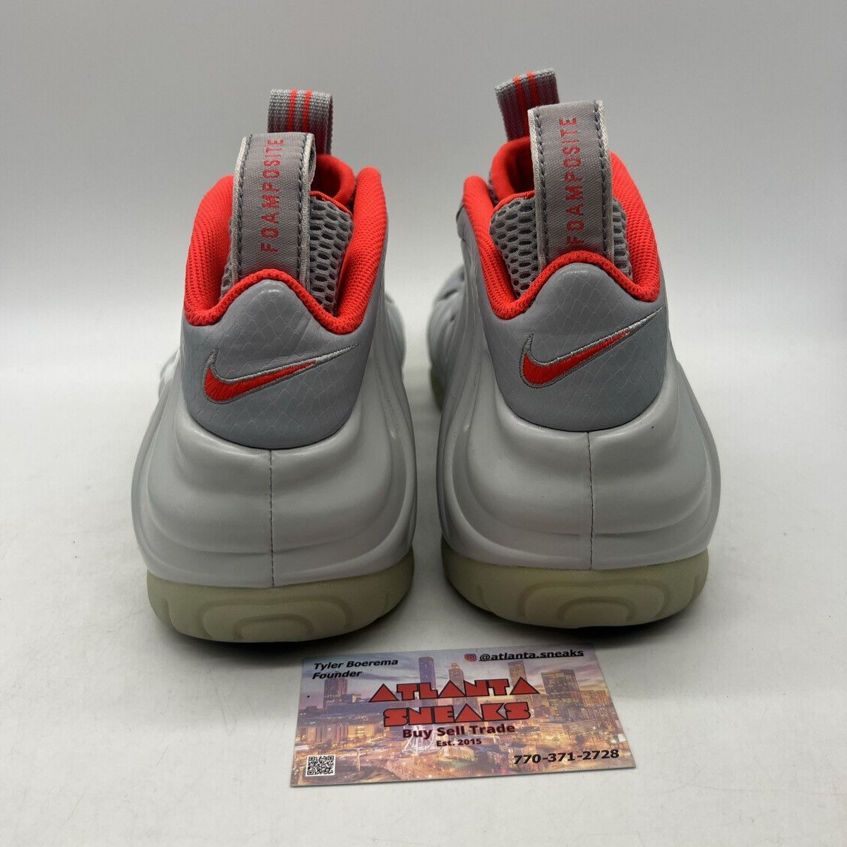 Nike Air Foamposite pure money Size US 10 / EU 43 - 3 Thumbnail