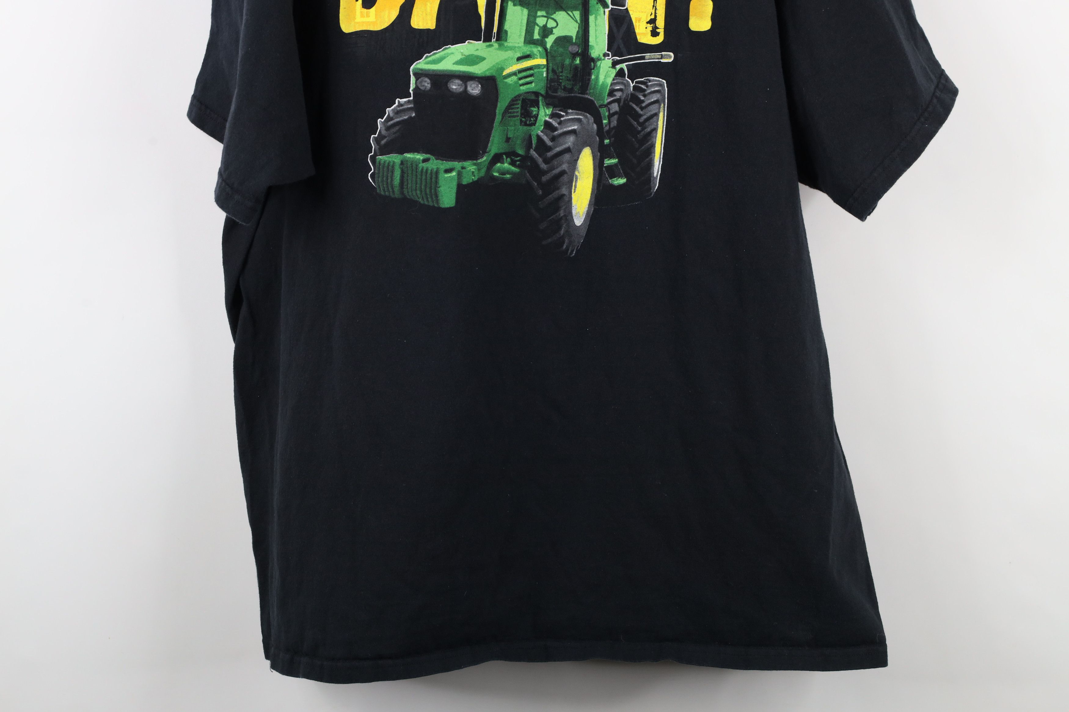 Vintage Vintage 90s John Deere Tractors Spell Short Sleeve T-Shirt Size US XXL / EU 58 / 5 - 13 Thumbnail