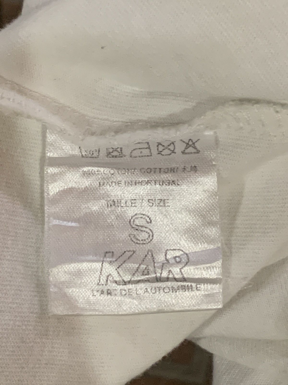Kar F50 graphic tee - L'art de l'automobile KAR Size US S / EU 44-46 / 1 - 5 Thumbnail