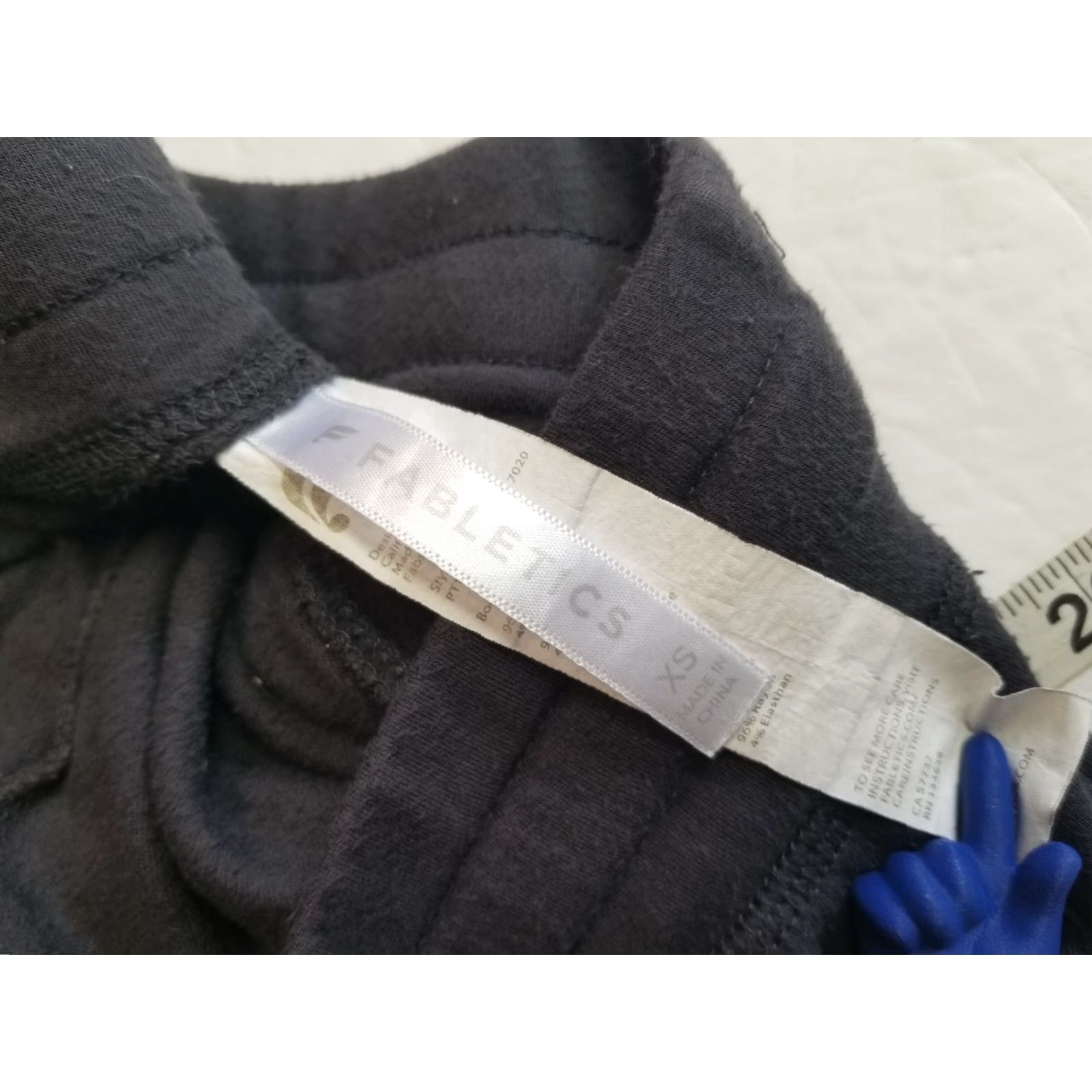 Fabletics Fabletics Jogger Pants Womens XS Pull On Gray Tapered Inseam 26in Athleisure Yoga Quick Search Keywords Size 26" / US 2 / IT 38 - 7 Thumbnail