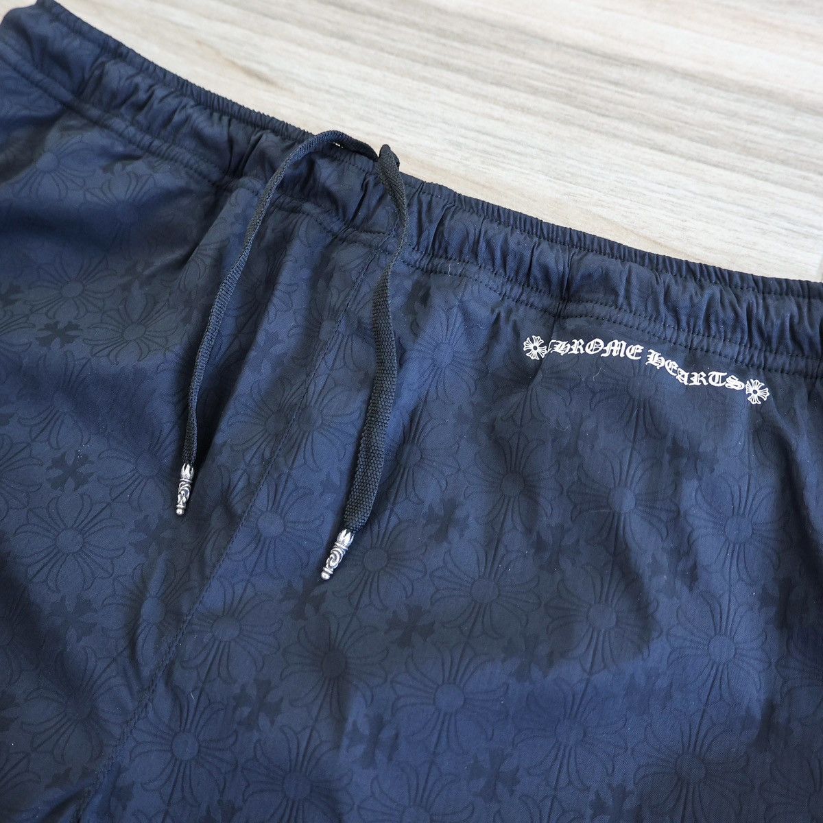 Chrome Hearts Chrome Hearts Monogram Nylon Track Pants Size US 33 - 3 Thumbnail